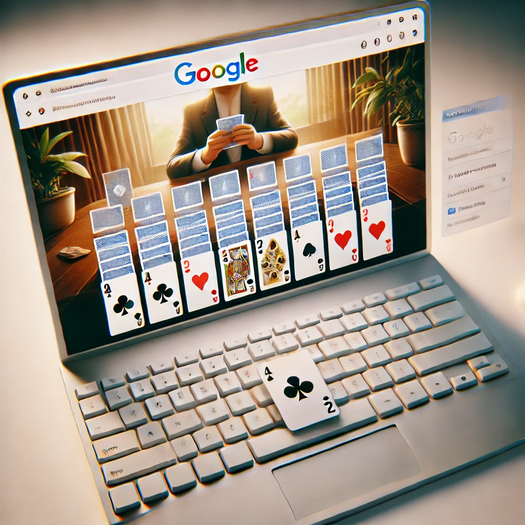Google Solitaire